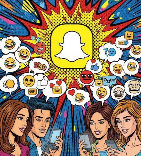snapchat reinvente les conversations digitales
