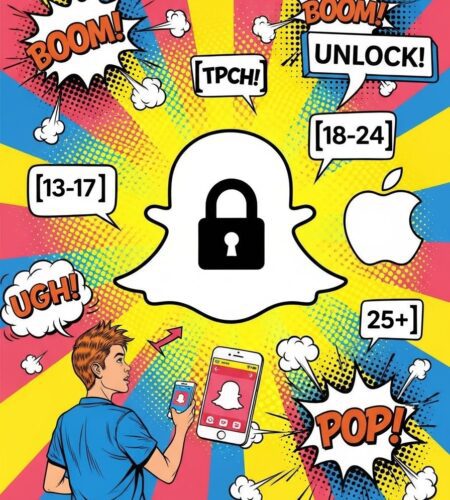 snapchat renforce le controle dage avec apple