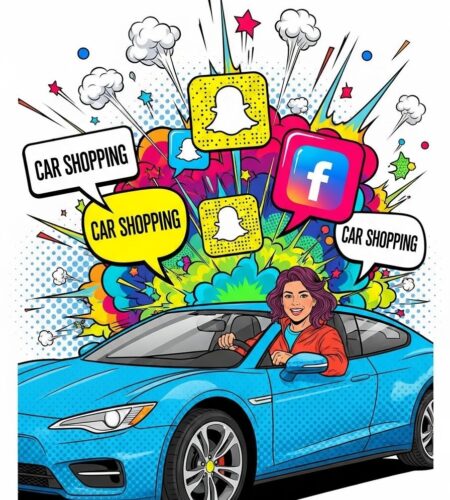Snapchat Révolutionne Les Tendances D’Achat Auto