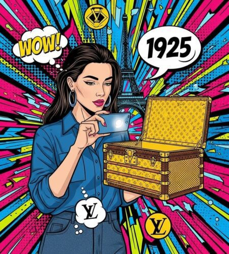 snapchat x louis vuitton lart deco en ra