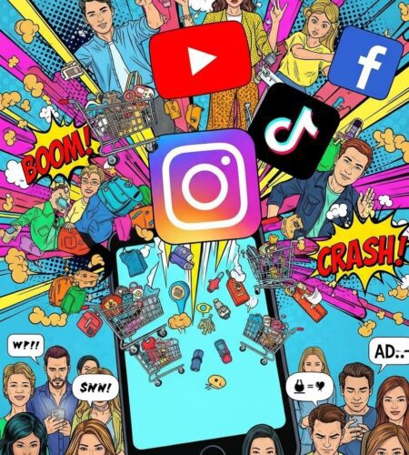 tendances social media et shopping 2026