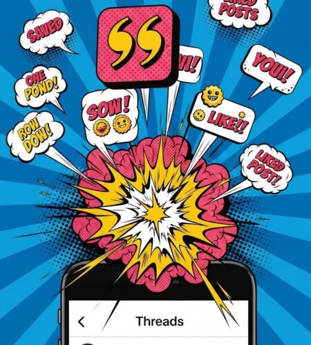 threads simplifie le partage de posts aimes