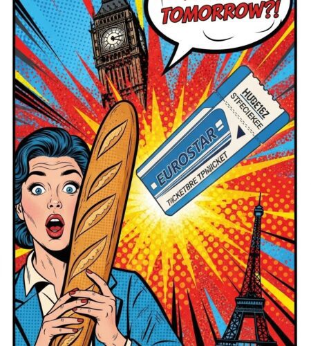 unexpected tickets le coup de genie deurostar