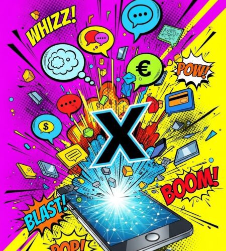 x lance une application de messagerie autonome