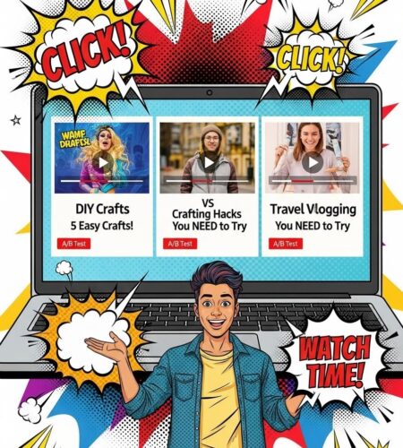 youtube democratise le ab testing titre