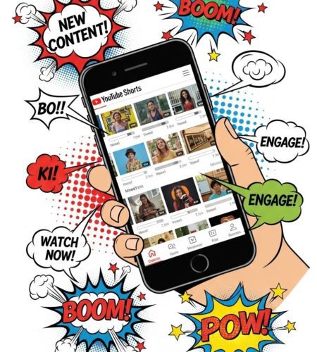 YouTube Teste les Carrousels d’Images dans Shorts