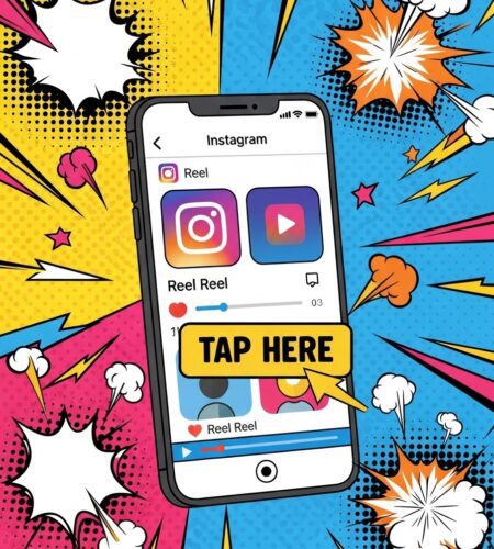 ajouter lien cliquable reel instagram 2026