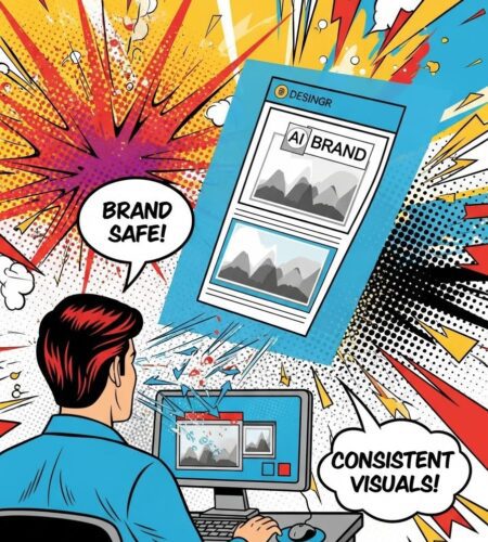 brand safe ia visuels coherents avec lia