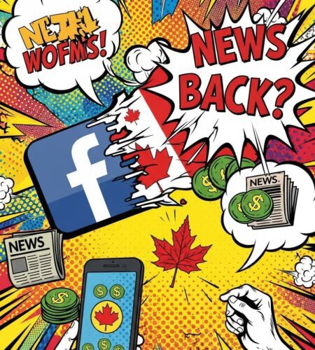canada et meta retour des actualites sur facebook