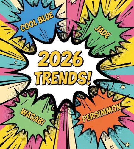 couleurs tendances 2026 selon pinterest