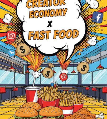 creator economy et fast food la recette gagnante