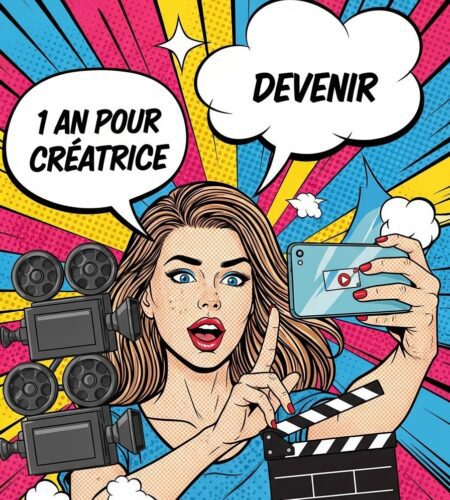 etudiante quitte lecole 1 an pour devenir creatrice