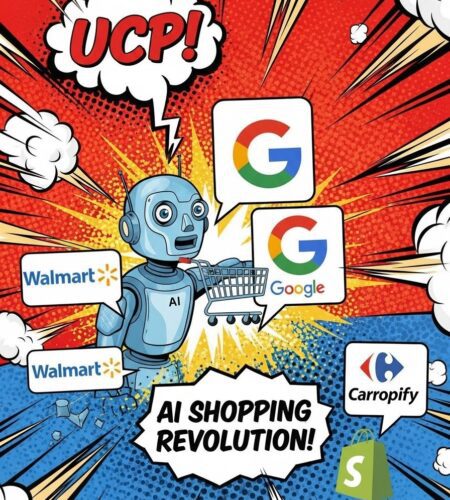 Google Lance l&rsquo;UCP : Révolution du Commerce Agentique