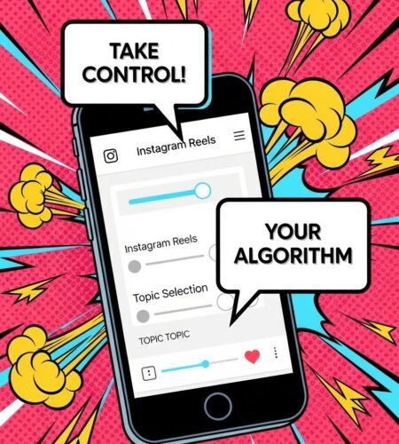 instagram donne le controle de son algorithme reels