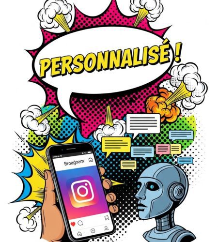 instagram et ia marketing one to many personnalise