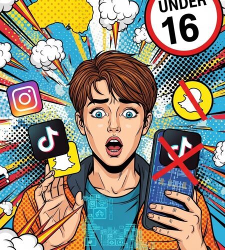 interdiction reseaux sociaux moins de 16 ans en australie