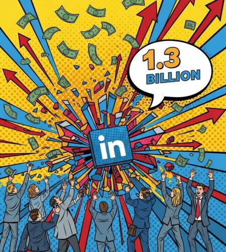 linkedin croissance record et revenus en hausse en 2026