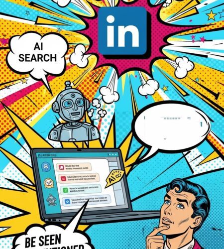 linkedin optimise sa visibilite dans lia search