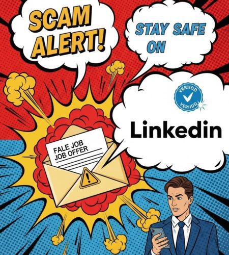 linkedin renforce sa lutte contre les arnaques aux offres demploi