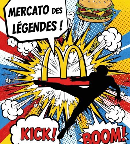 mcdonalds mercato des legendes coup marketing de genie