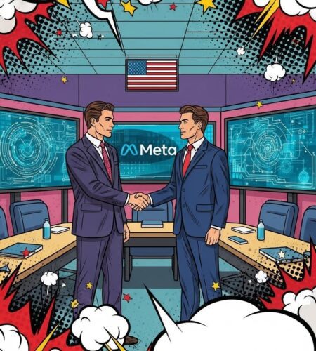 meta recrute une ex conseillere de trump comme presidente