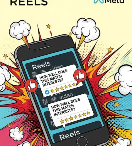 meta revolutionne les reels avec des sondages utilisateurs