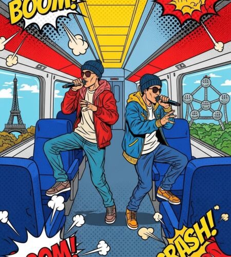 ouigo fete 1 an paris bruxelles en musique