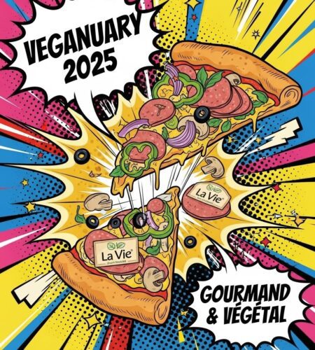 pizzacosy boost son offre vegetale avec veganuary 2025