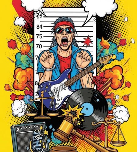 rock justice quand le rock affronte la loi