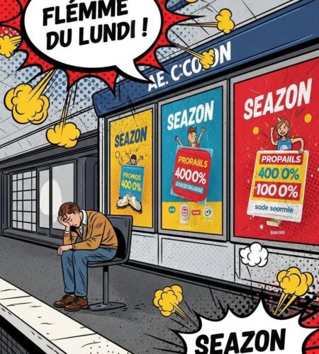 seazon revolutionne le metro parisien avec la flemme quotidienne