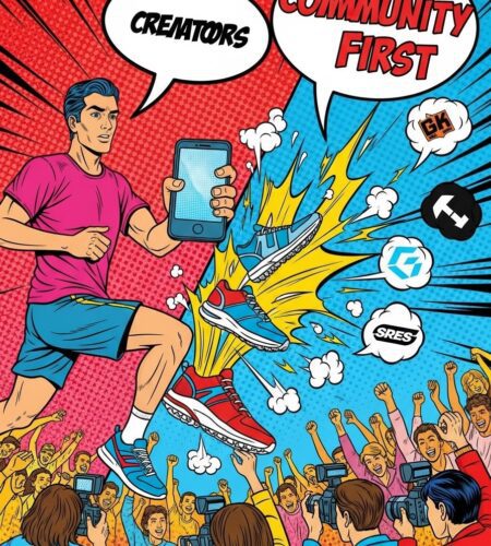 sport creativite et communaute le labo des marques