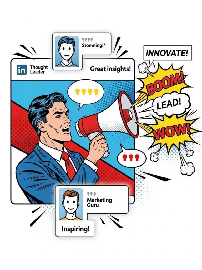 Thought Leader Ads LinkedIn : Guide 2026 - comdigitale.blog