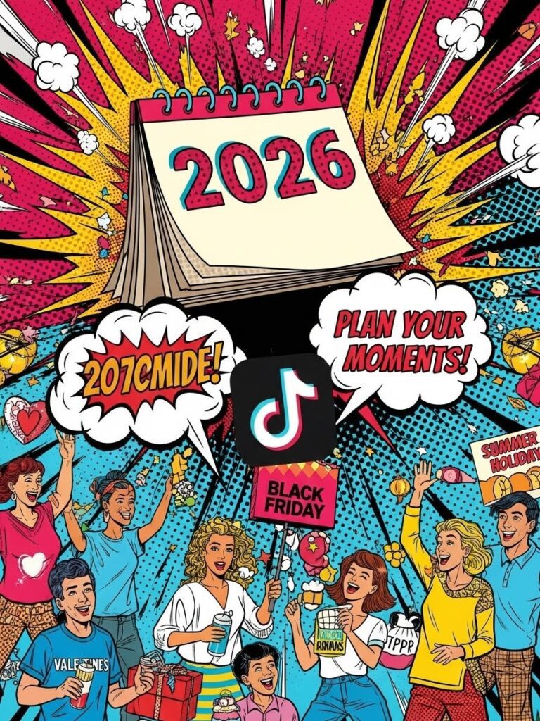 TikTok Lance ses Calendriers Événements 2026 - comdigitale.blog