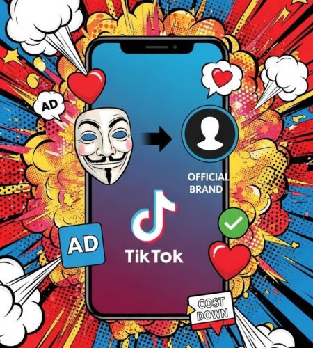 tiktok supprime loption identite personnalisee