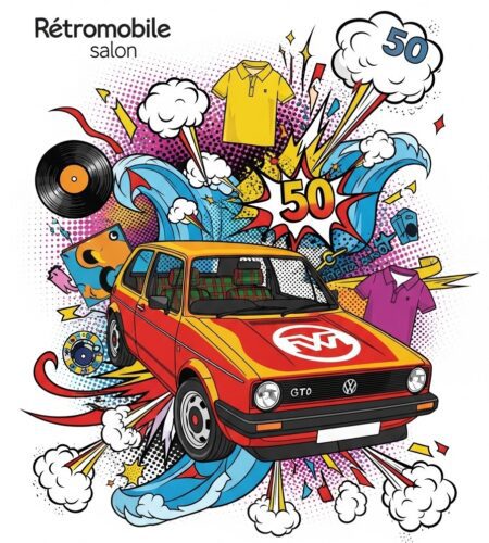 volkswagen celebre 50 ans golf gti