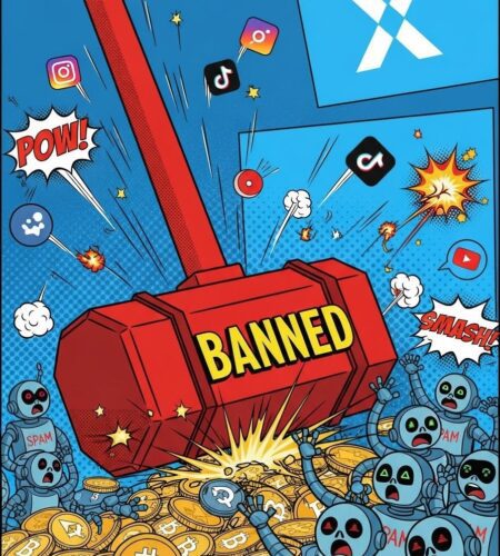 x bans infofi fin des posts recompenses sur la plateforme