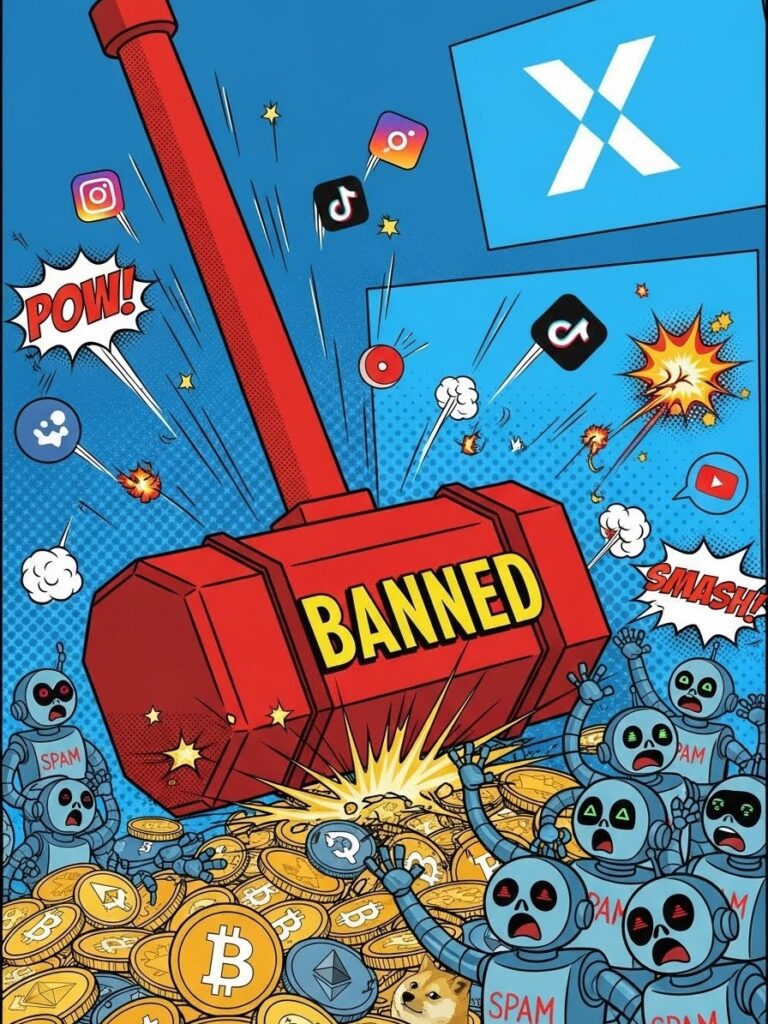 X Bans InfoFi : Fin des Posts Récompensés sur la Plateforme ...