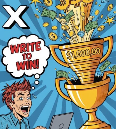 x lance un prix d1 million pour le meilleur article