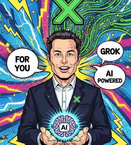 x publie son algorithme ia ce que ca change