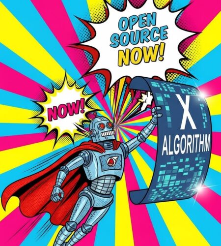 x publie son algorithme transparence ou coup de com