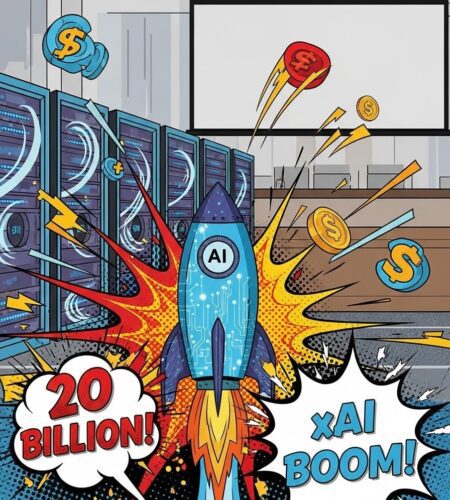 xAI Lève 20 Milliards de Dollars Supplémentaires