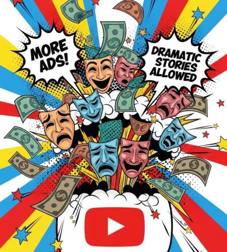 youtube assouplit ses regles pub pour le contenu dramatique