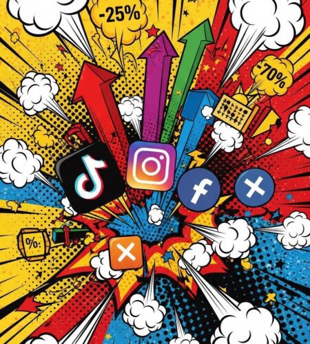 benchmarks reseaux sociaux 2026 chiffres cles