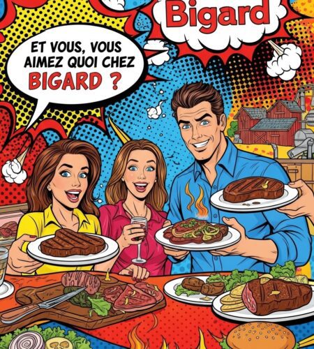 Bigard Révolutionne sa Pub TV avec la Gourmandise