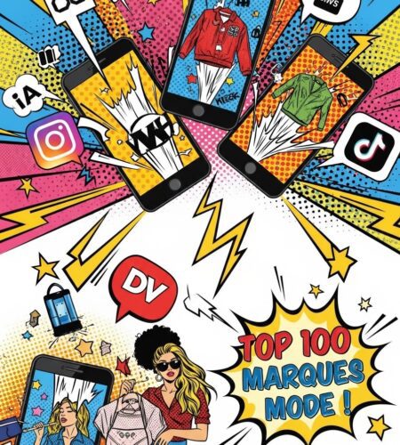 classement kolsquare top marques mode sur instagram et tiktok