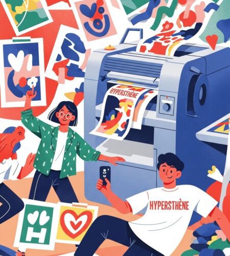 hypersthene lance son shop risographie