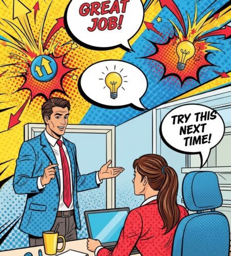 impact du feedback en entreprise sur la productivite