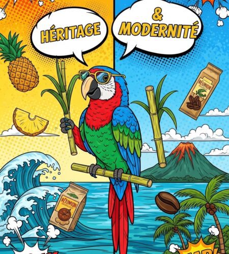 la perruche heritage et modernite dans le marketing sucrier