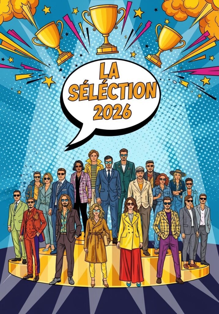 La Sélection : Les 20 Personnalités Qui Révolutionnent la Com en 2026 ...