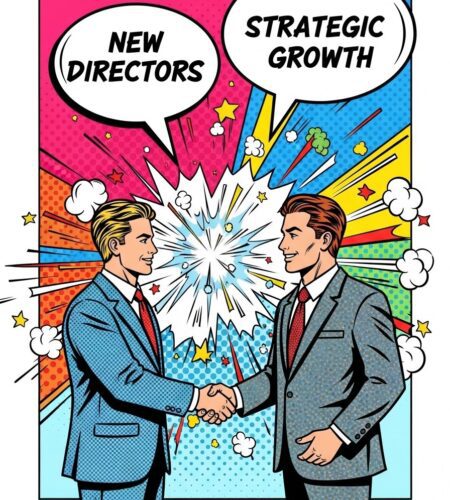 linker renforce son equipe avec deux nominations cles